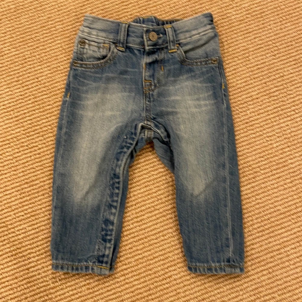 Gap my first easy slim jeans - 12-18m